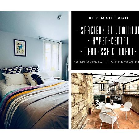 #Le Maillard #Grand F2 #Hyper Centre Brive-la-Gaillarde Exterior foto