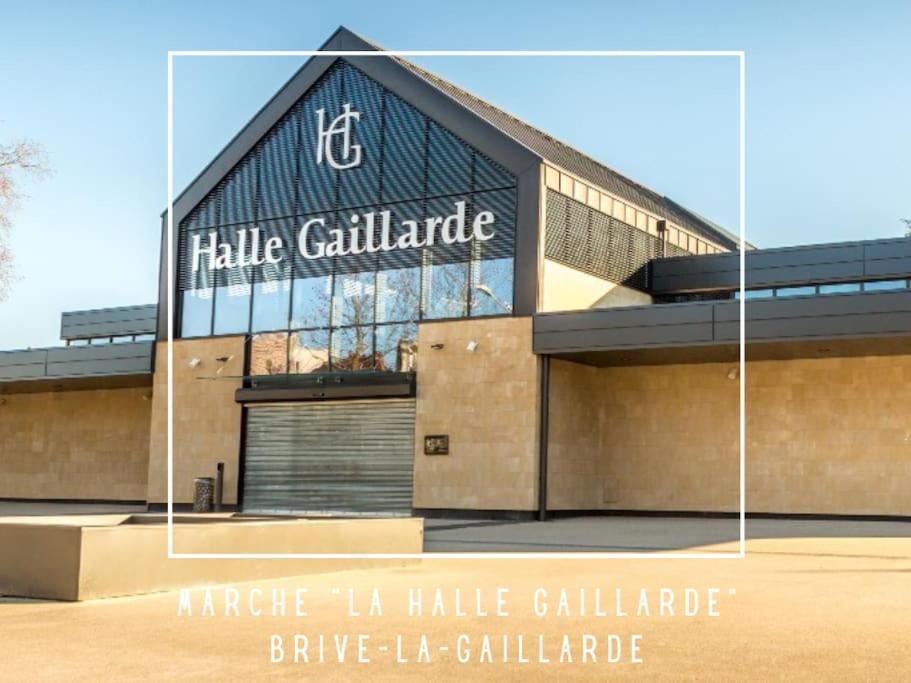 #Le Maillard #Grand F2 #Hyper Centre Brive-la-Gaillarde Exterior foto