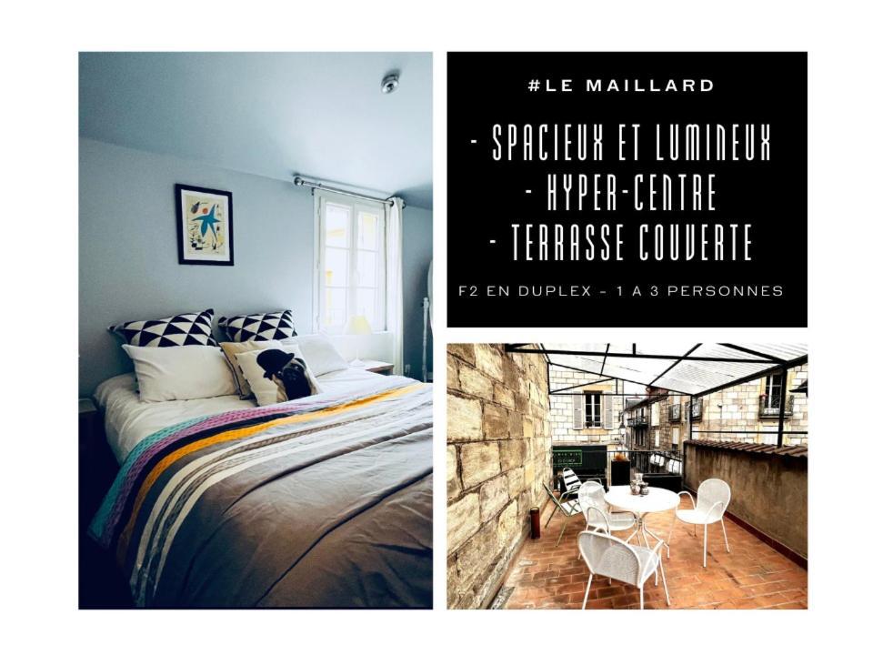 #Le Maillard #Grand F2 #Hyper Centre Brive-la-Gaillarde Exterior foto